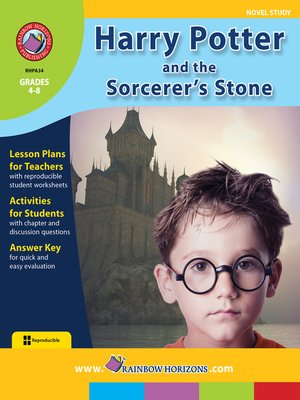 cover image of Harry Potter and the Sorcerer's Stone (Novel Study)